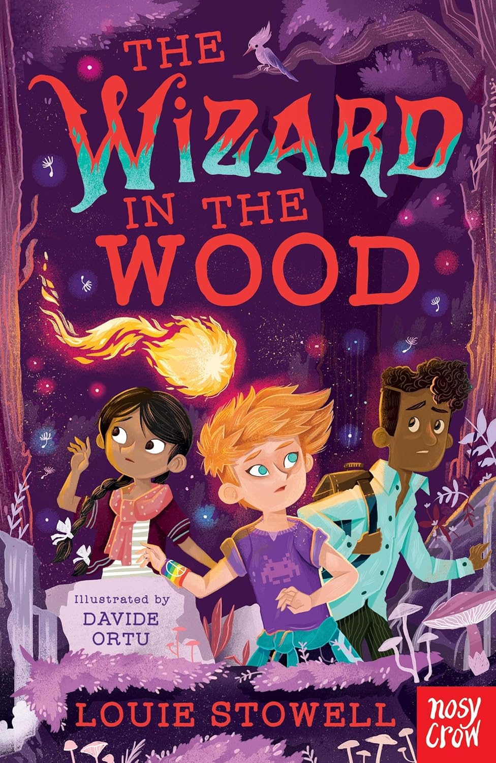 The Wizard in the Wood (Paperback)