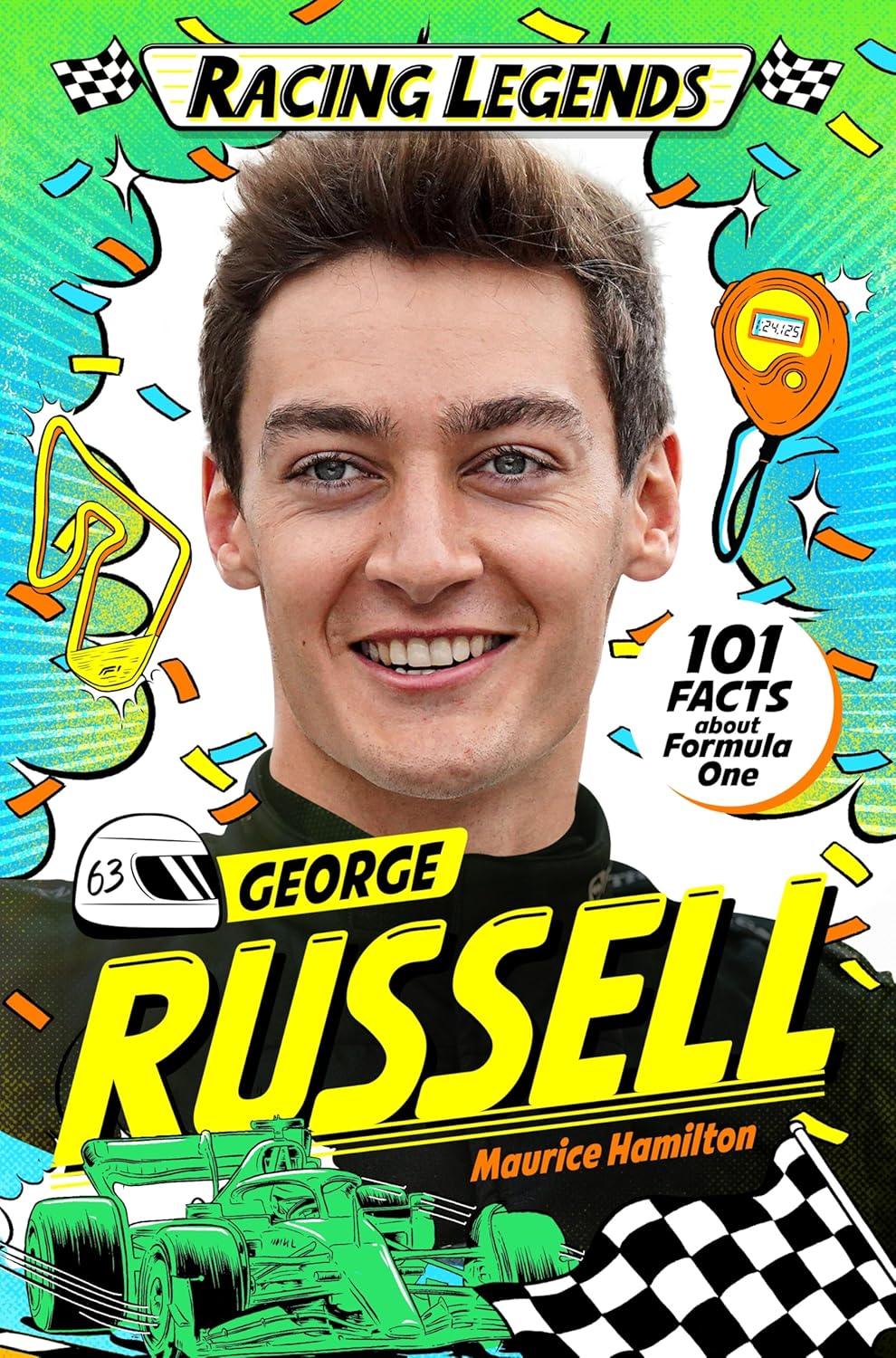 Racing Legends: George Russell (Paperback)