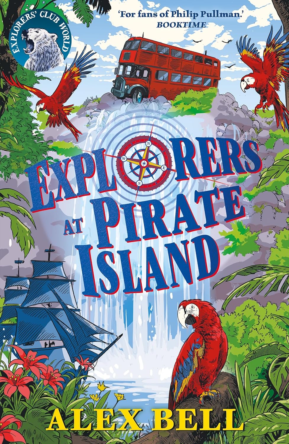 Explorers at Pirate Island (Paperback)