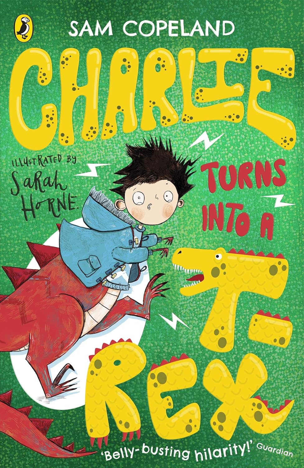 Charlie Turns Into a T-Rex (Paperback)