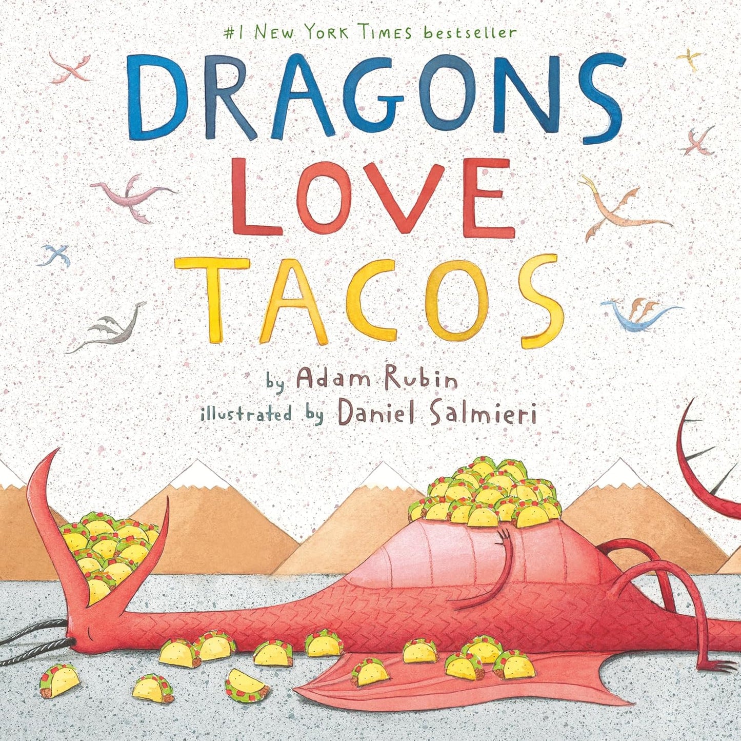 Dragons Love Tacos (Hardback)