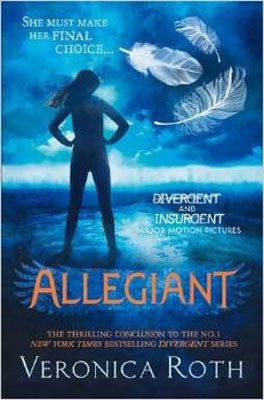 Divergent Book 3: Allegiant (Paperback)