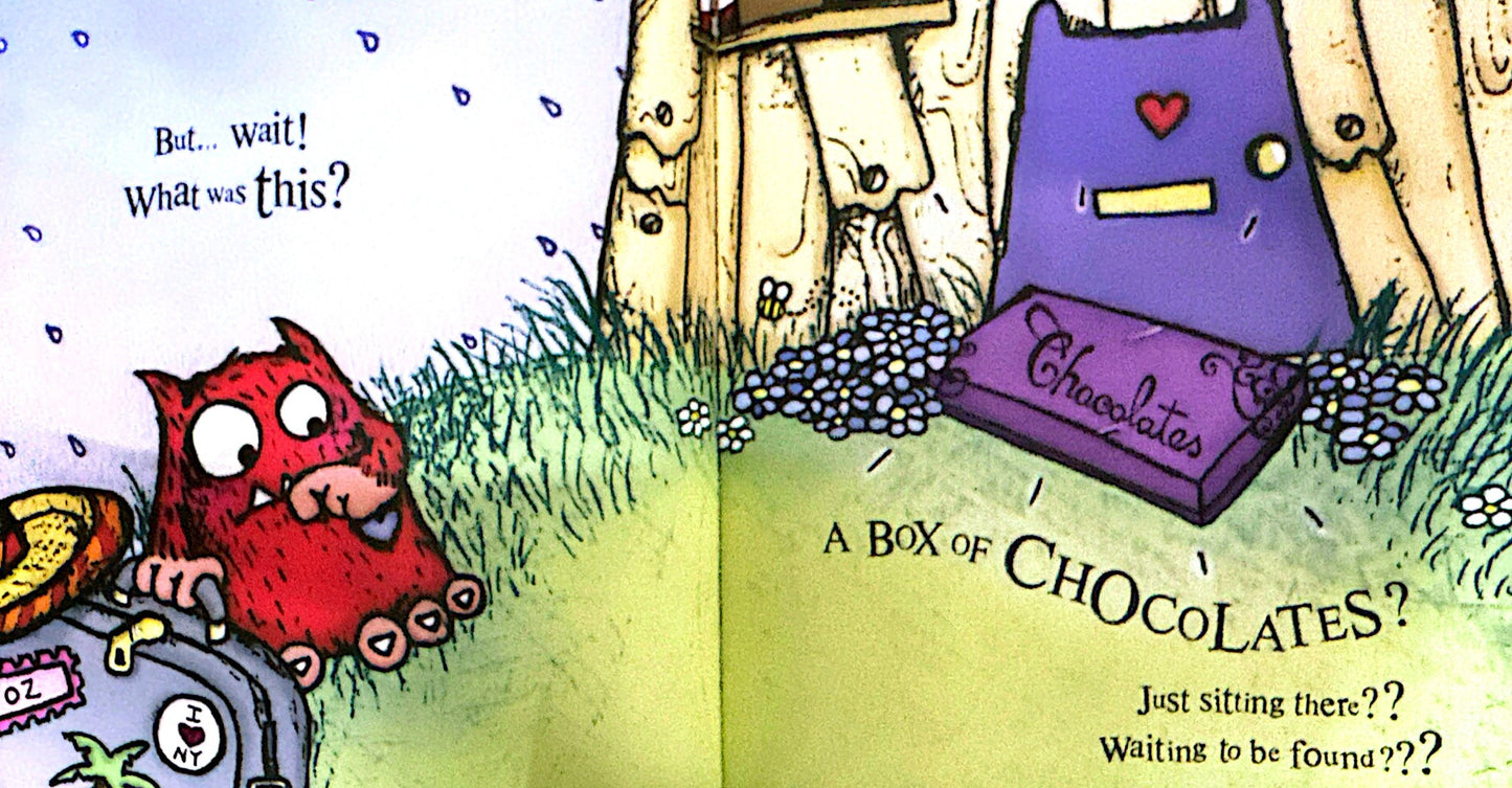 Love Monster and the Last Chocolate (Paperback)