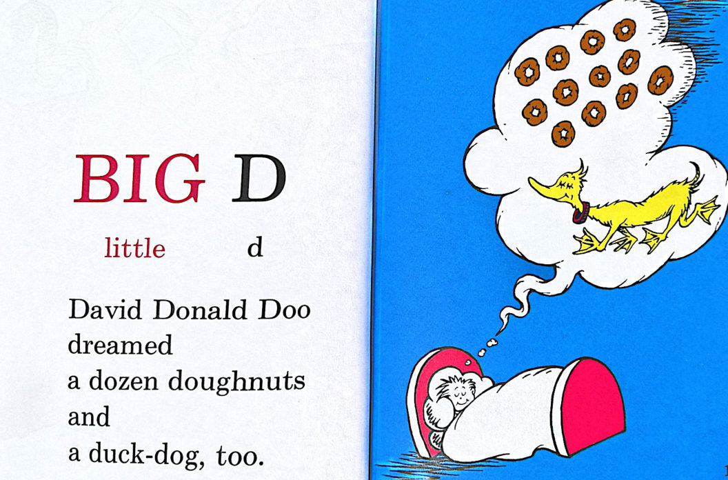 Dr. Seuss's ABC (Paperback)