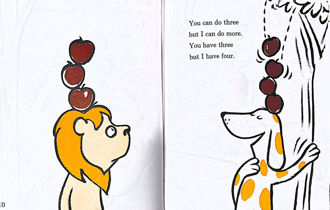 Dr. Seuss Ten Apples Up on Top (Paperback)