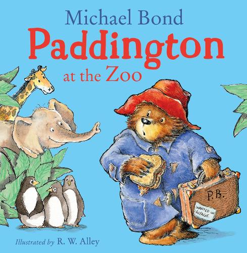 Paddington at the Zoo (Paperback)