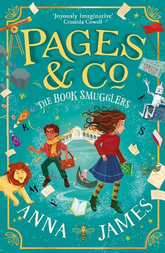 Pages & Co., Book 4: The Book Smugglers (Paperback)