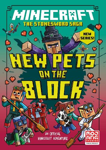 Minecraft: New Pets On The Block (Paperback)