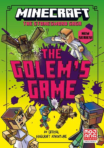 Minecraft: Stonesword Saga 5: The Golem's Game (Paperback)