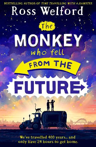 Monkey Who Fell From The Future (Paperback)