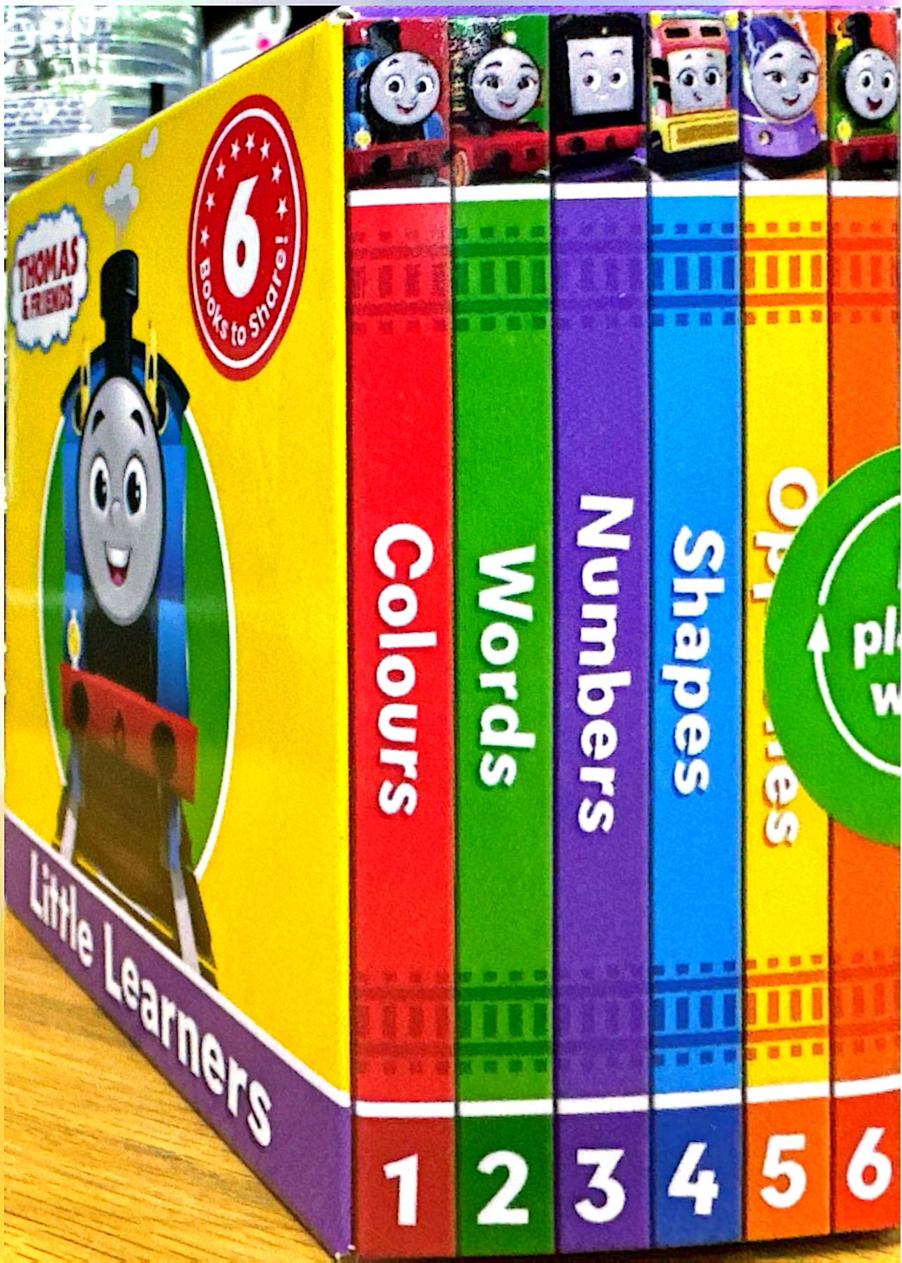 Little Learning Library: Thomas & Friends (Board book)