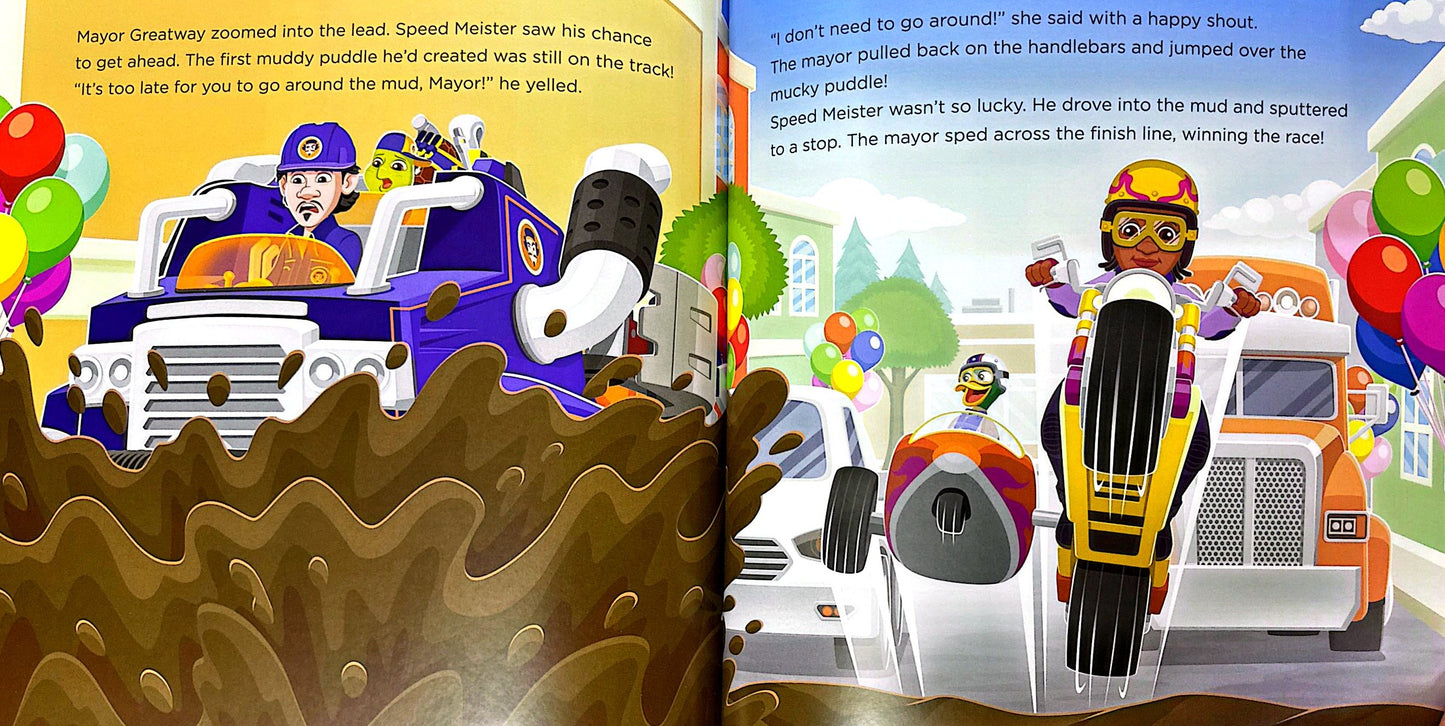 Paw Patrol Picture Book - The Clean Machine (Paperback)