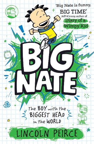 Big Nate Boy with the Biggest Head in the World (Paperback)