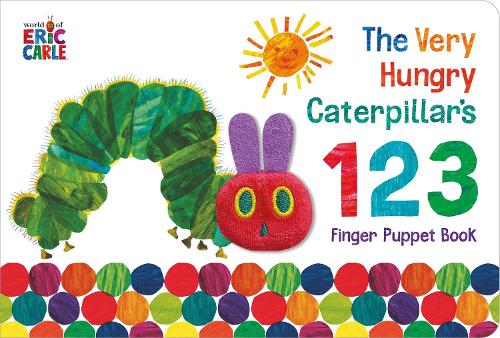 Very Hungry Caterpillar Finger Puppet Book (Board book)