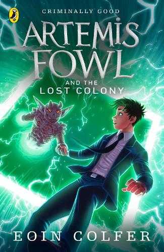 Artemis Fowl 5: And the Lost Colony (Paperback)