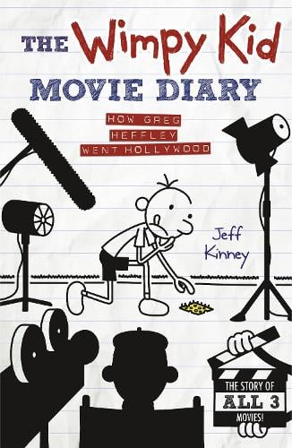 Wimpy Kid Movie Diary: How Greg Heffley Went Hollywood (Hardback)