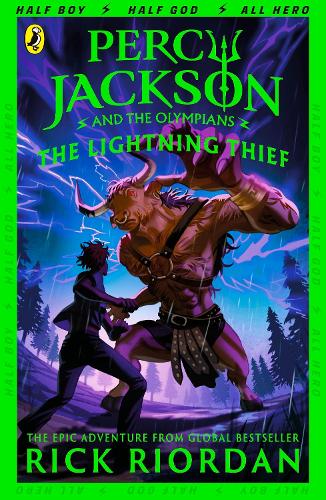 Percy Jackson and the Lightning Thief (Book 1) (Paperback)