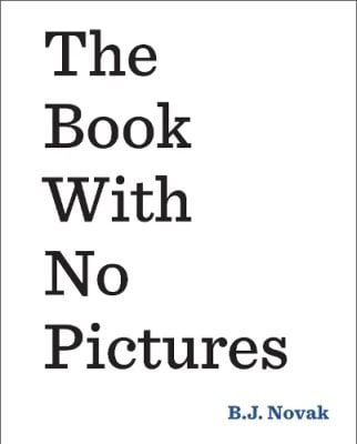 The Book with No Pictures (Paperback)