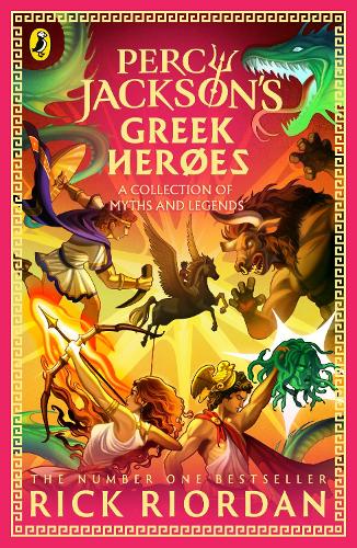 Percy Jackson and the Greek Heroes (Book 7) (Paperback)