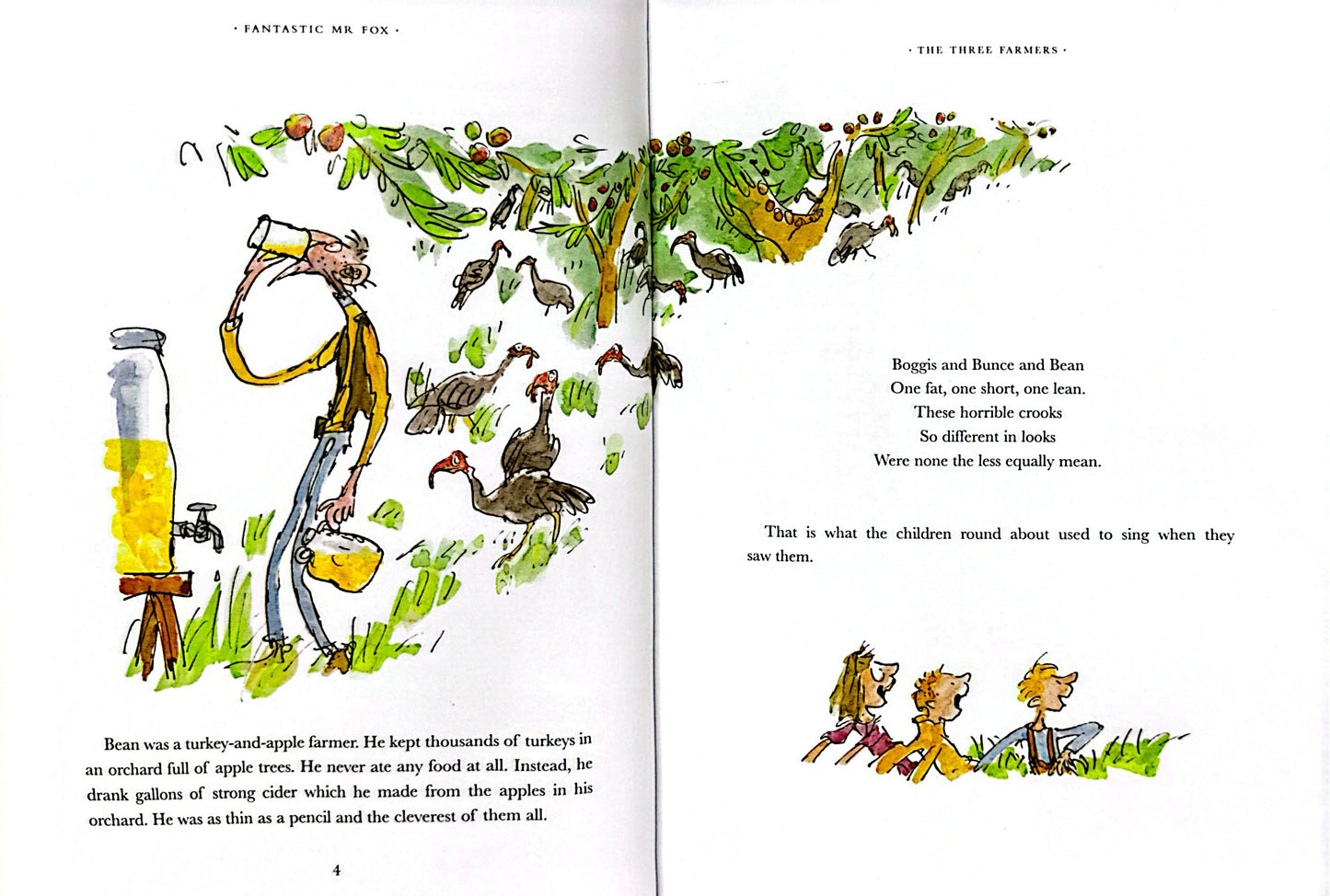 Roald Dahl: Colour Edition: Fantastic Mr. Fox (Paperback)