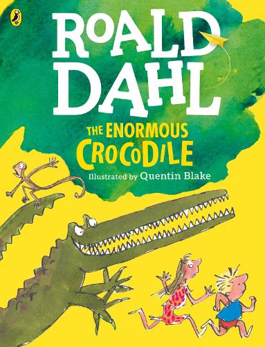 Roald Dahl: Enormous Crocodile (Colour Edition) (Paperback)