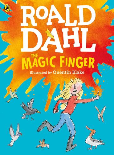 Roald Dahl: Colour Edition: The Magic Finger (Paperback)