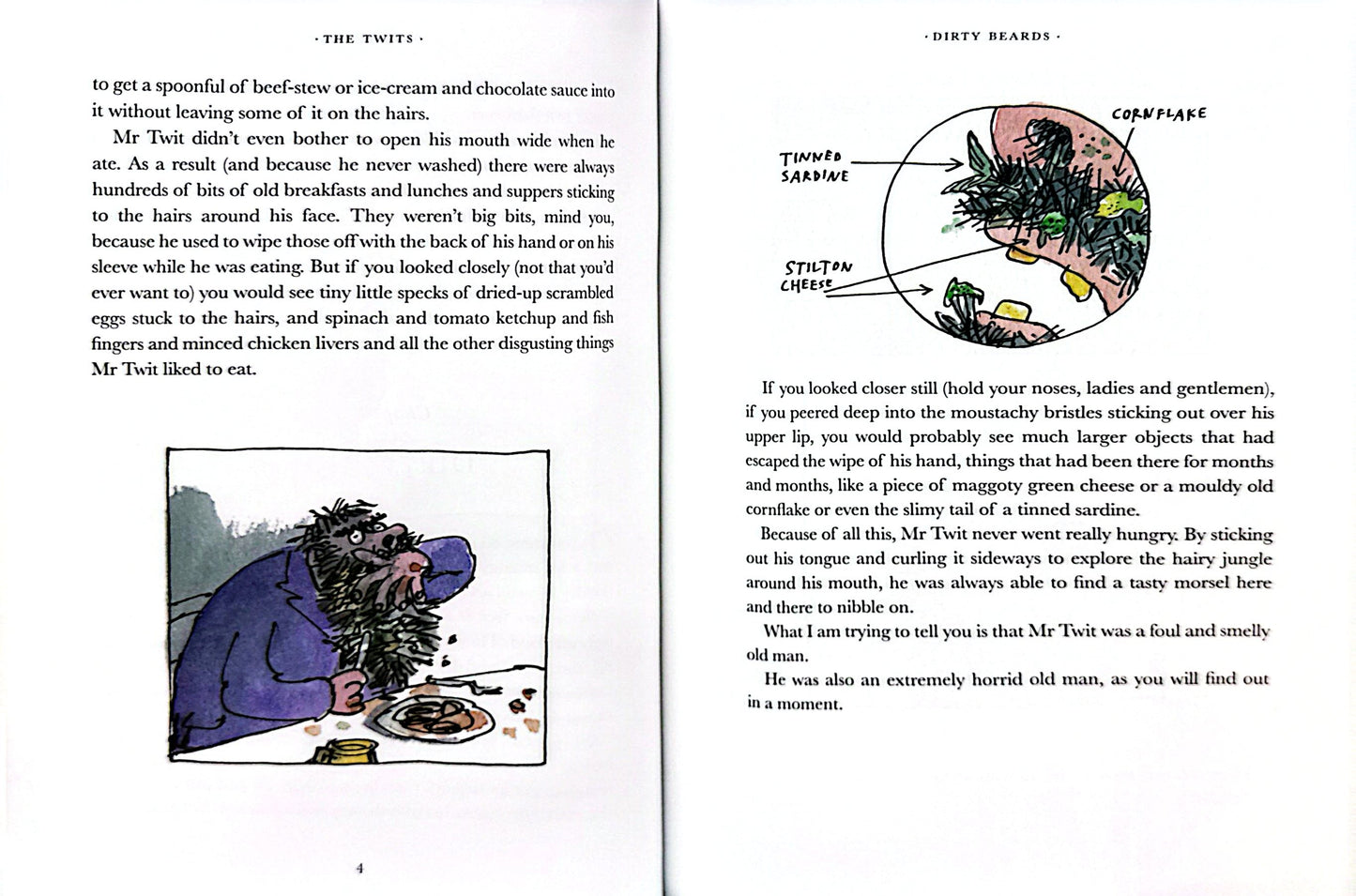 Roald Dahl: Colour Edition: The Twits (Paperback)