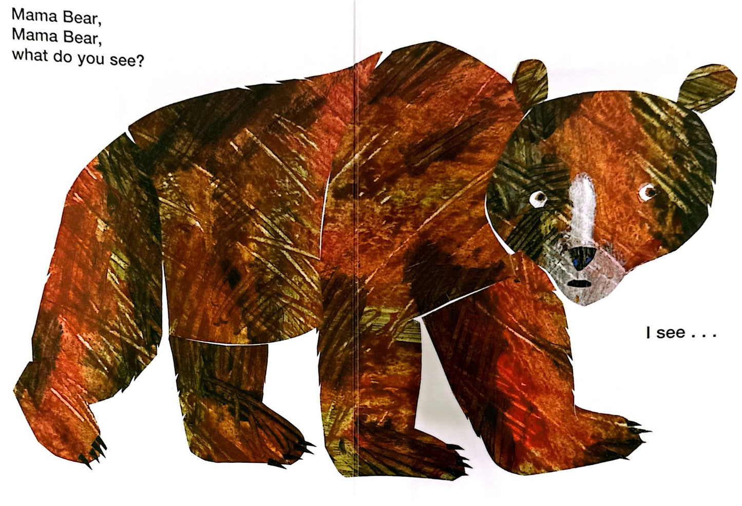 Baby Bear, Baby Bear, What do you See? (Board book)