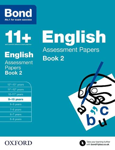Bond 11+: English: Assessment Papers: 9-10 Years: Book 2 (Paperback)