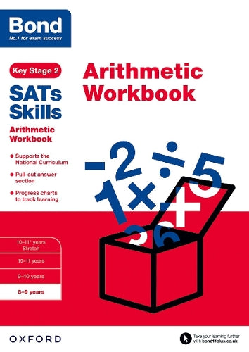 Bond Sats Skills: Arithmetic Workbook: 8-9 Years (Paperback)