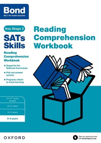 Bond Sats Skills: Reading Comprehension Workbook 8-9 Years (Paperback)