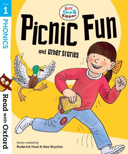 Read with Oxford: Stage 1: Biff, Chip and Kipper: Picnic Fun and Other Stories (Paperback)