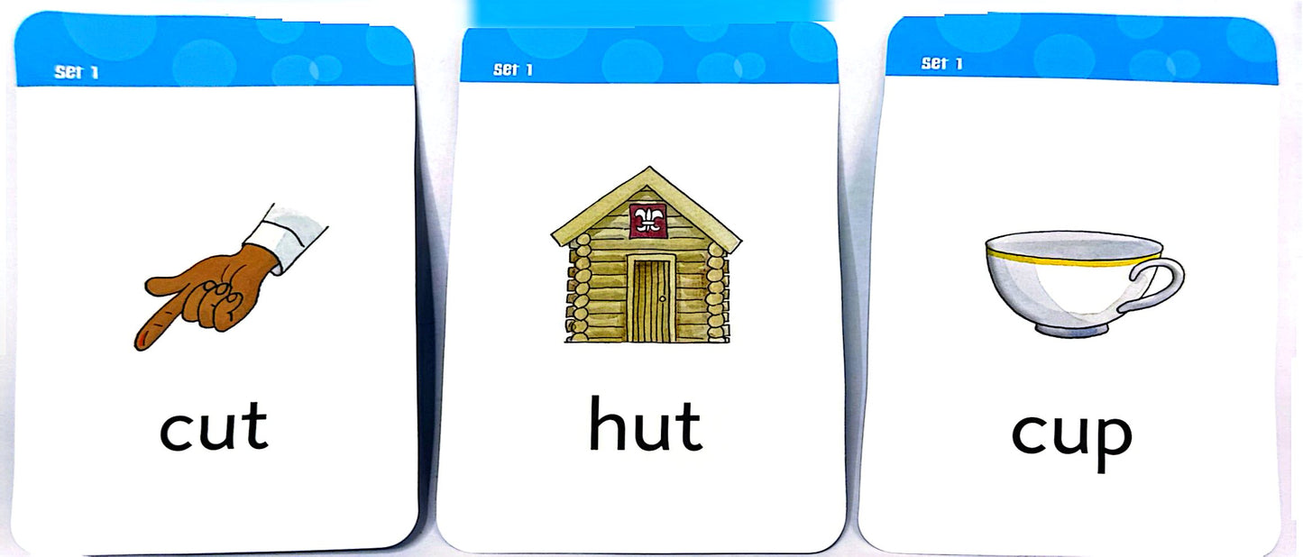 Read with Oxford: Stages 1-3: Biff, Chip and Kipper: Rhyming Games Flashcards (Cards)