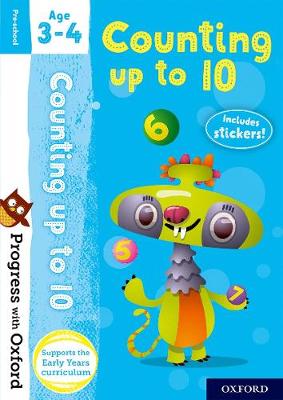 Progress With Oxford: Counting Up To 10 Age 3-4 (Paperback)