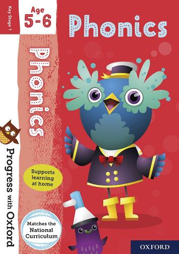 Progress With Oxford: Phonics Age 5-6 (Paperback)
