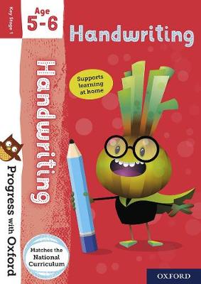 Progress With Oxford: Handwriting Age 5-6 (Paperback)