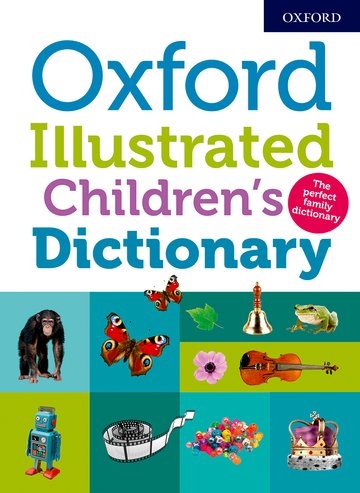 Oxford Illustrated Children's Dictionary (Paperback)