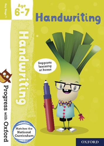 Progress with Oxford: Handwriting Age 6-7 (Paperback)