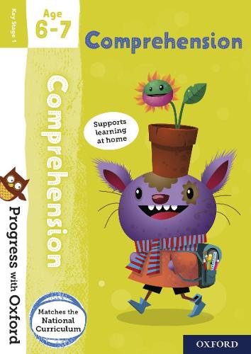 Progress With Oxford: Comprehension Age 6-7 (Paperback)