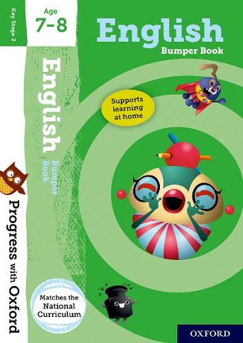 Progress With Oxford: English Age 7-8 (Paperback)