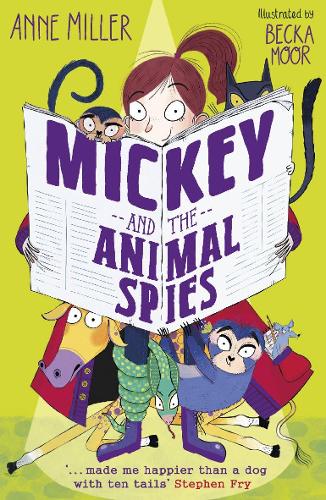 Mickey And The Animal Spies (Paperback)