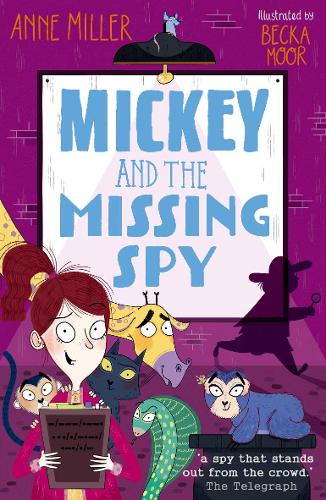 Mickey and the Missing Spy (Paperback)