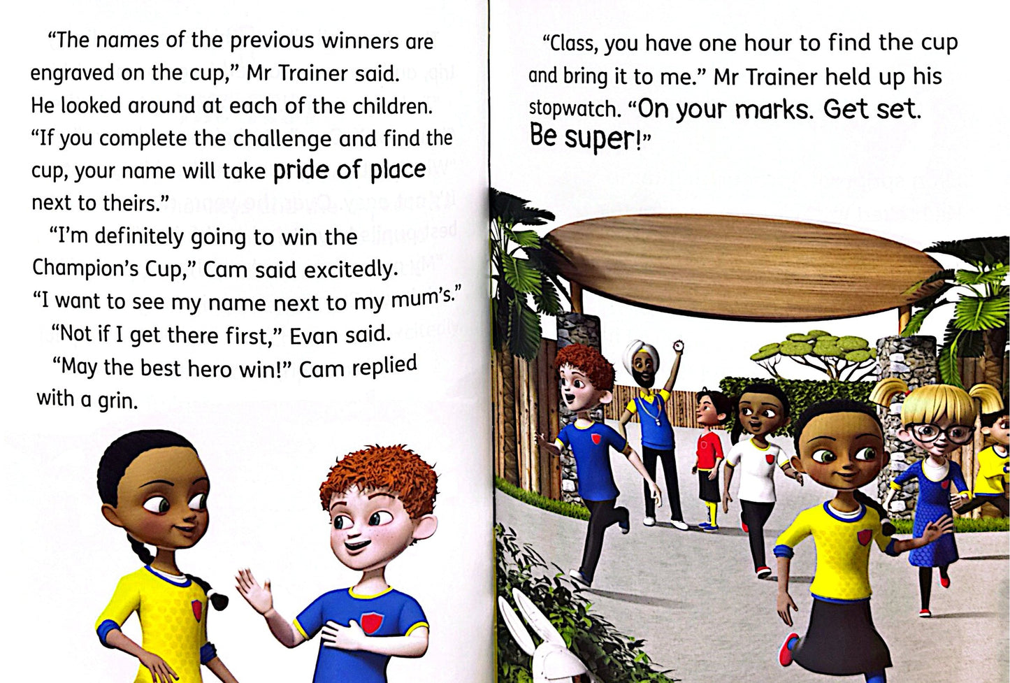 Read with Oxford: Stage 5: Hero Academy: Beat the Bunny-Wunnies (Paperback)