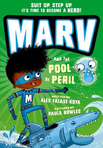 Marv and the Pool of Peril (Paperback)