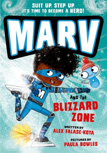Marv and the Blizzard Zone (Paperback)