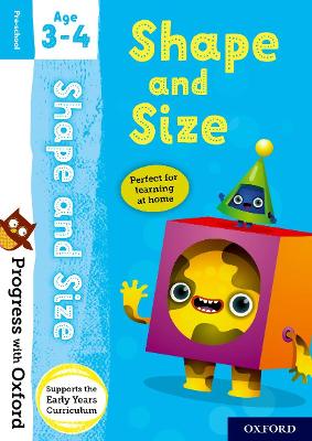 Progress with Oxford: Shape and Size Age 3-4 (Paperback)