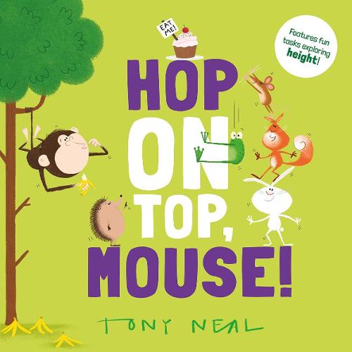 Hop on Top, Mouse! (Paperback)