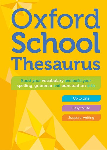 Oxford School Thesaurus (Paperback)