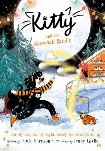 Kitty and the Snowball Bandit (Paperback)