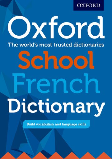 Oxford School French Dictionary (Paperback)